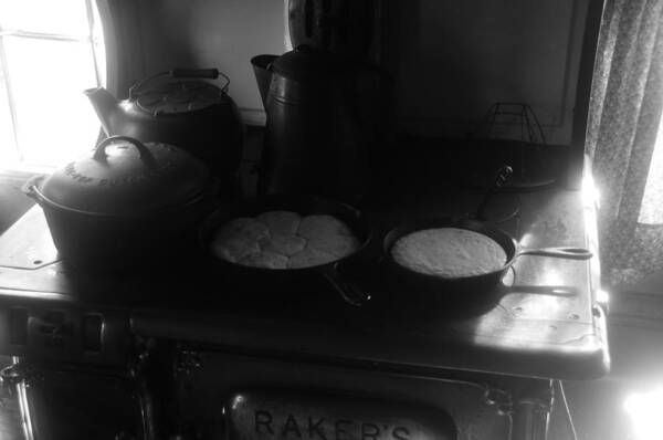 Fine Art Photographty Art Print featuring the photograph Cakes on the Griddle by David Lee Thompson