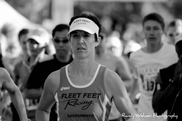 Parkway Half 2012 Art Print featuring the photograph Deanna by Randy Wehner