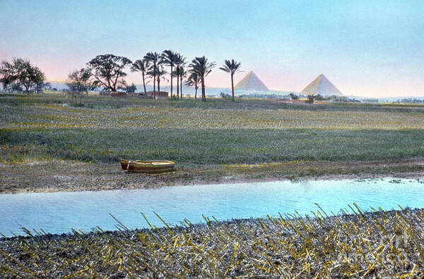 20th Century Art Print featuring the photograph Egypt: Goshen by Granger