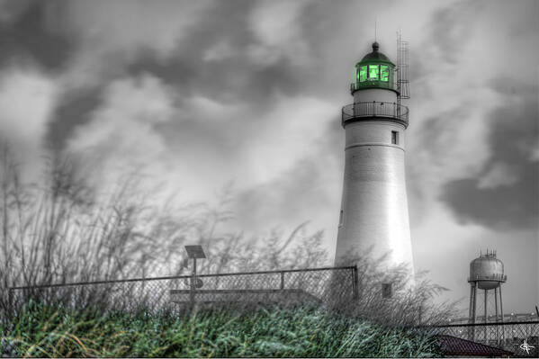 Fort Art Print featuring the photograph Fort Gratiot Lighthouse by Nicholas Grunas