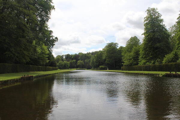 Fountains Abbey Grounds Art Print featuring the photograph Fountains Abbey by David Grant