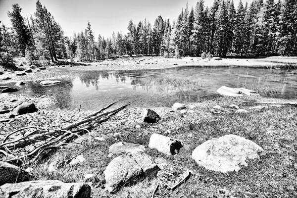 Yosemite Art Print featuring the photograph God's Country by Bonnie Bruno