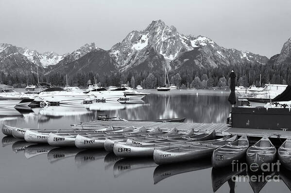 Clarence Holmes Art Print featuring the photograph Grand Teton Dawn IV by Clarence Holmes