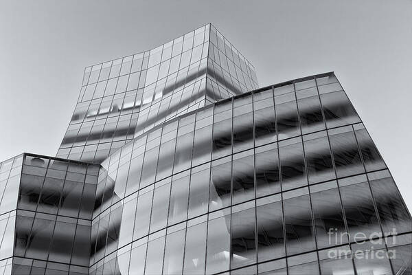 Clarence Holmes Art Print featuring the photograph IAC Building IV by Clarence Holmes