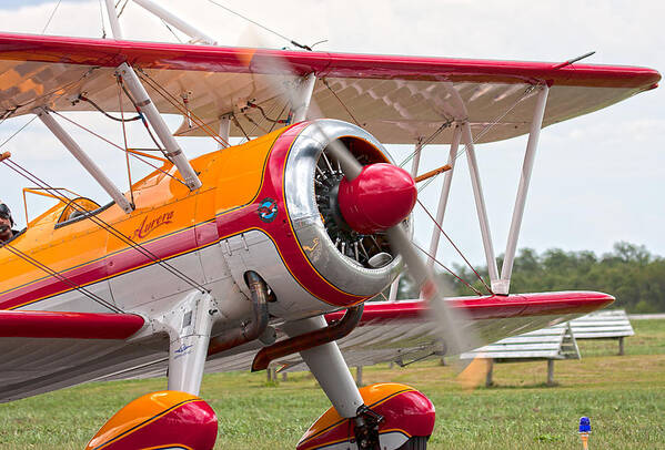 Airplane Art Print featuring the photograph In Plane View by Betsy Knapp