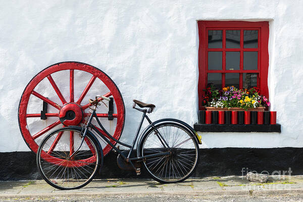 Irish Art Print featuring the photograph Irish pub by Andrew Michael