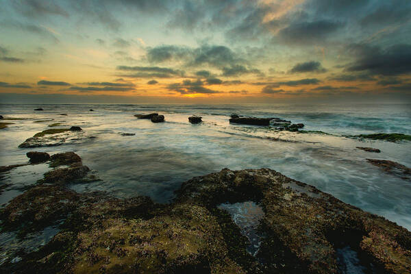 San Diego Art Print featuring the photograph La Jolla After Sunset by Joel Olives