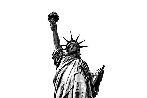 Statue Of Liberty Art Print featuring the photograph Lady Liberty by La Dolce Vita
