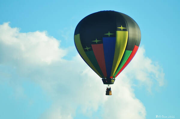 Balloon Art Print featuring the photograph Lighter Than Air by Bill Cannon