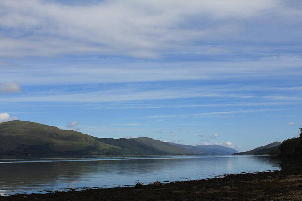 Loch Linnhe Art Print featuring the photograph Loch Linnhe by David Grant