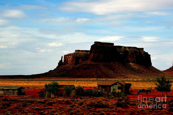 Monument Valley Art Print featuring the photograph Monument Valley Navajo Tribal Park by Dan Friend