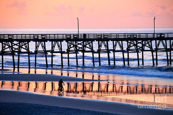 Morning Art Print featuring the photograph Morning Reflection by Bob and Nancy Kendrick