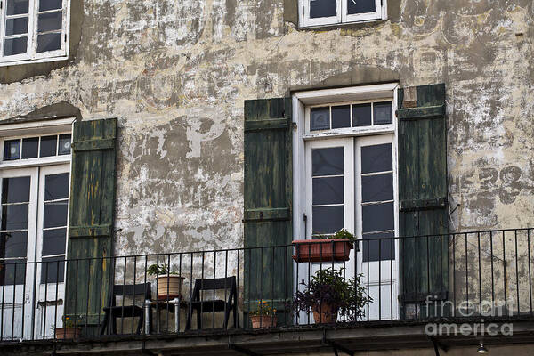 New Orleans Art Print featuring the photograph New Orleans Morning by Leslie Leda