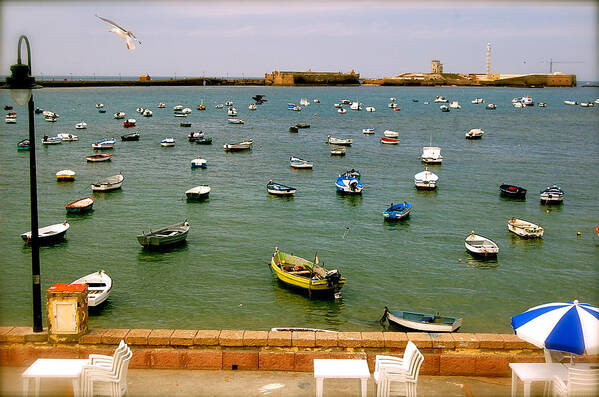 Boats Art Print featuring the photograph Nostalgic Port by HweeYen Ong