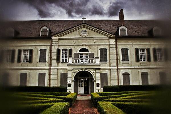 New Orleans Art Print featuring the photograph Old Ursuline Convent by Jim Albritton