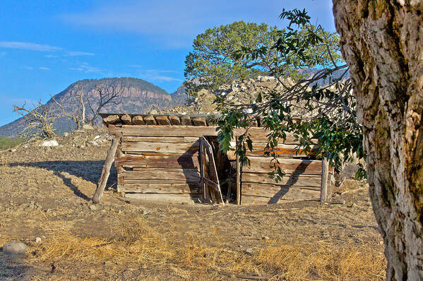Historical Art Print featuring the photograph Once Upon A Time In New Mexico by Kurt Gustafson