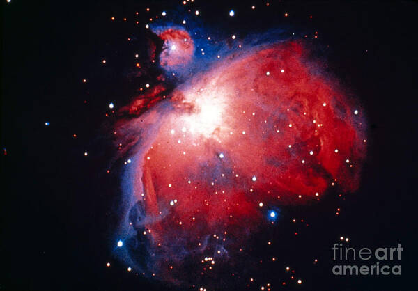 Galaxy Art Print featuring the photograph Orion Nebula by Science Source