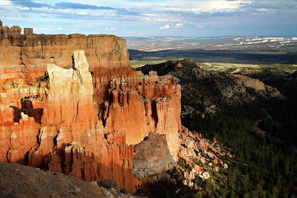 bryce Canon National Park Art Print featuring the photograph Paria View by Lana Trussell