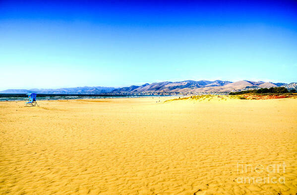 Pismo Beach Art Print featuring the photograph Pismo Beach by Kelly Wade