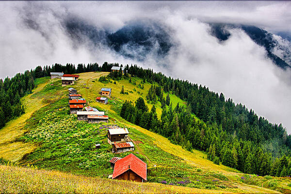 Summer Art Print featuring the photograph Plateau by Okan YILMAZ