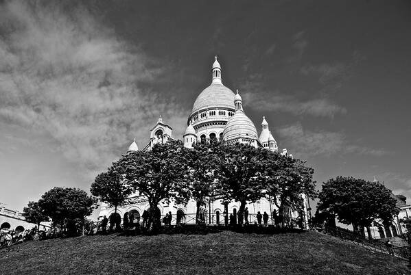 Sacre Coure Art Print featuring the photograph Sacre Coeur by Eric Tressler