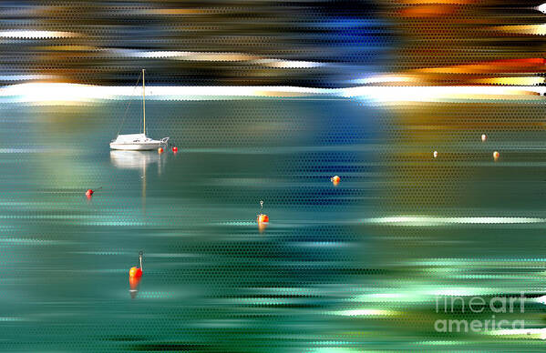 Sailing Boat Art Print featuring the photograph Sailing by Hannes Cmarits