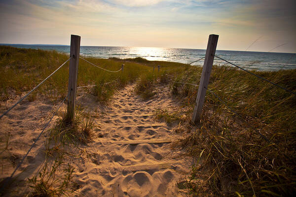 Sand Art Print featuring the photograph Sandswept by Jason Naudi Photography