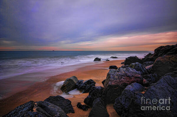 Sea Art Print featuring the photograph Seascape by Paul Ward