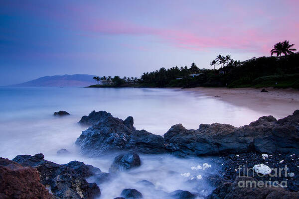 Secret Beach Maui Art Print featuring the photograph Secret Beach Maui Sunrise 2 by Dustin K Ryan