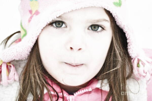 Snow Art Print featuring the photograph Snowy Innocence by Gwyn Newcombe