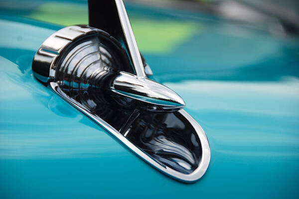 Automobiles Art Print featuring the photograph Softly by John Schneider