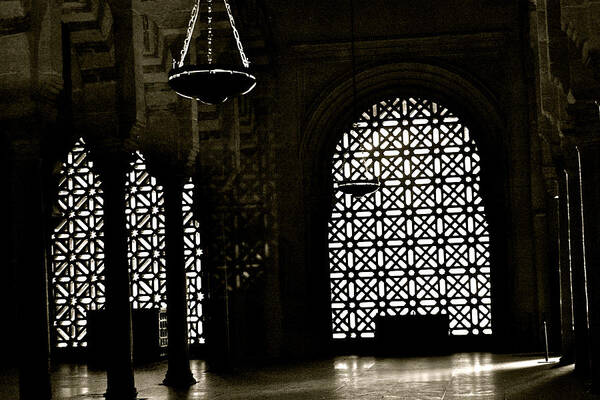 Mezquita Art Print featuring the photograph Solace by HweeYen Ong