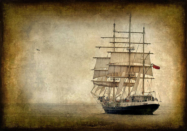 Textured Art Print featuring the photograph Tenacious by Fred LeBlanc