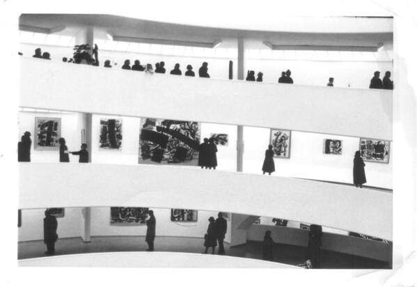 Solomon Guggenheim Art Print featuring the photograph The Guggenheim Museum in New York City by Don Struke