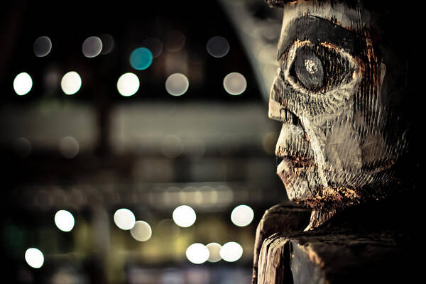 Totem Art Print featuring the photograph Totem Spirit by Justin Albrecht