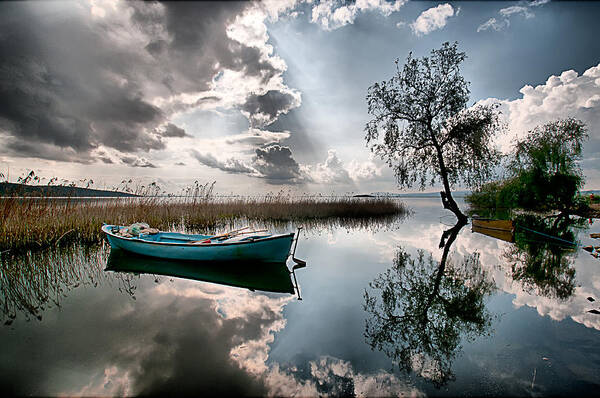Nature Art Print featuring the photograph Tranquility - 3 by Okan YILMAZ