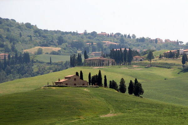 Tuscany Art Print featuring the photograph Tuscany by Carla Parris