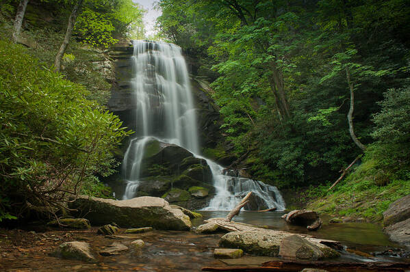 Joye Ardyn Durham Art Print featuring the photograph Upper Catawba 2 by Joye Ardyn Durham