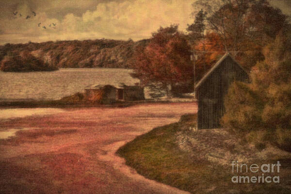 Cape Cod Art Print featuring the photograph Vintage Farm by Gina Cormier