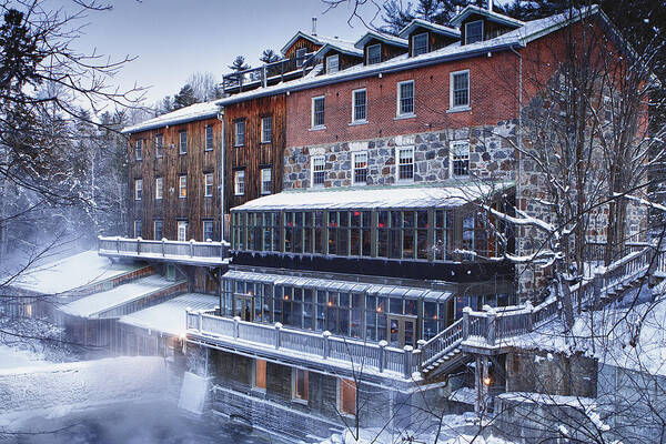 Mill Art Print featuring the photograph Wakefield Inn by Eunice Gibb