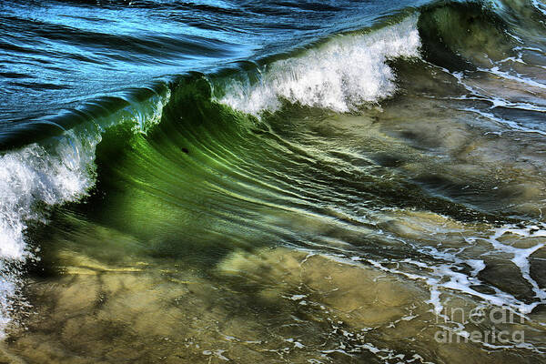 Water Art Print featuring the photograph Wave by Mareko Marciniak