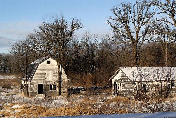 Landscape Art Print featuring the photograph Yesterdays Dreams by Steven Clipperton