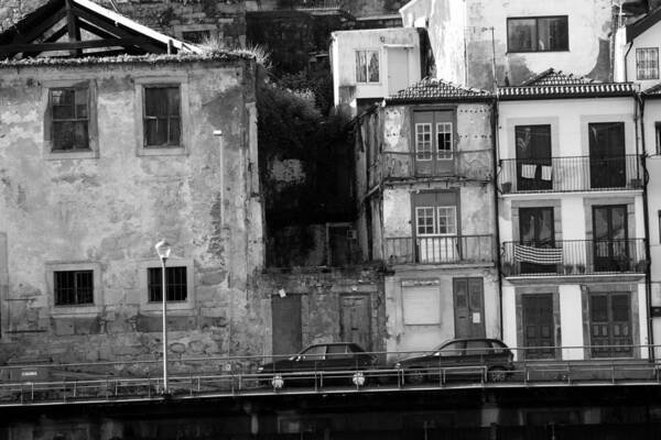 Porto Art Print featuring the photograph Back in time #1 by Lukasz Ryszka