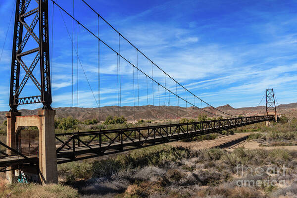 Architecture Art Print featuring the photograph Bridge to Nowhere #1 by Robert Bales