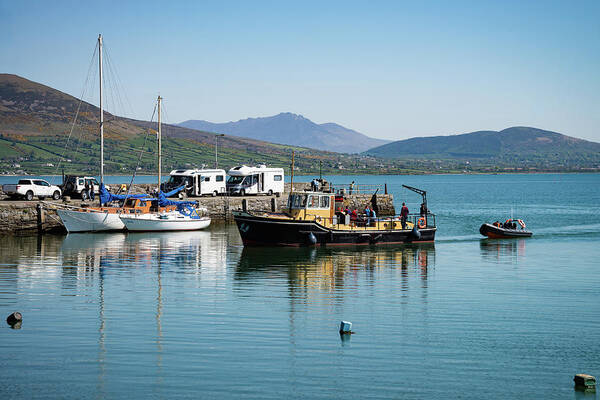 Carlingford Lough Art Print featuring the photograph Carlingford Lough #1 by Martina Fagan