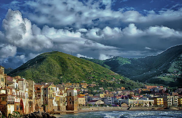  Art Print featuring the photograph Cefalu #1 by Patrick Boening