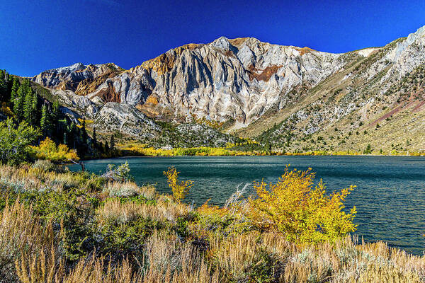 California Art Print featuring the photograph Convict Lake Eastern Sierras #1 by Donald Pash