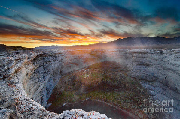 Nevada Art Print featuring the photograph Diana's Punchbowl #1 by Dianne Phelps