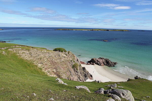 Landscape Art Print featuring the photograph Durness - Scotland #1 by Pat Speirs