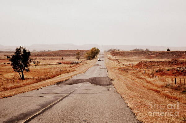 Oklahoma Art Print featuring the photograph Going Home #1 by Anjanette Douglas